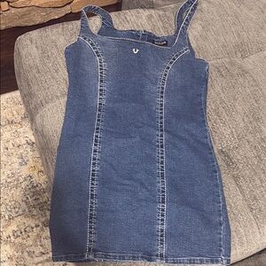 True Religion Indigo Denim Dress